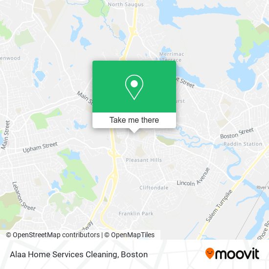 Mapa de Alaa Home Services Cleaning