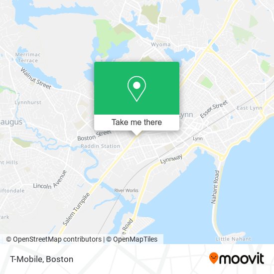 T-Mobile map