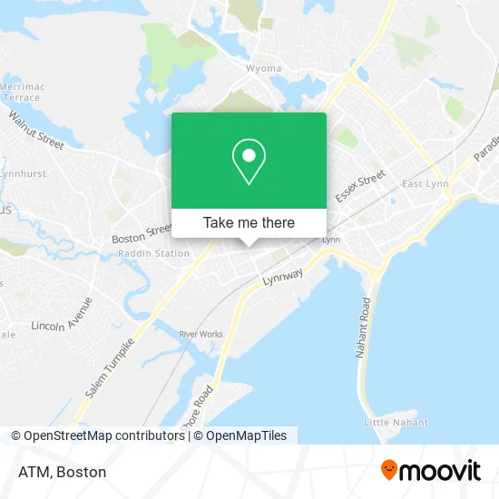 ATM map