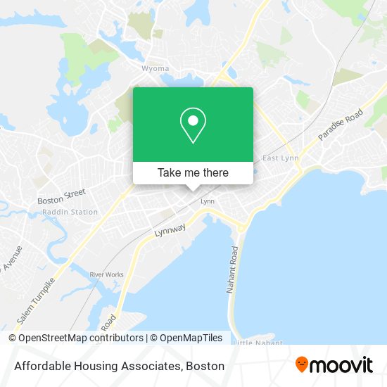 Mapa de Affordable Housing Associates