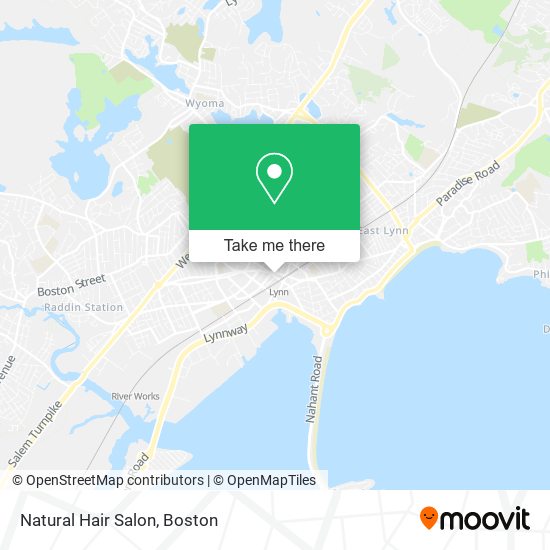 Mapa de Natural Hair Salon