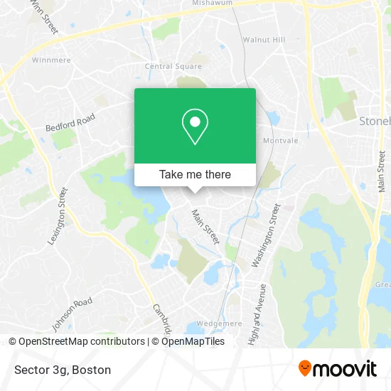 Sector 3g map