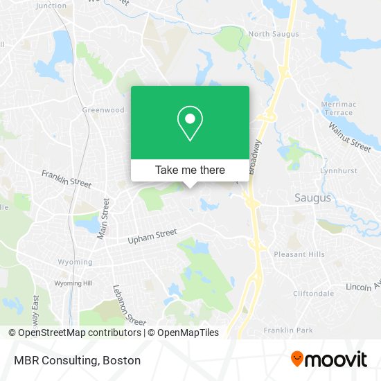 MBR Consulting map