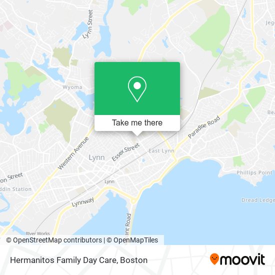 Hermanitos Family Day Care map