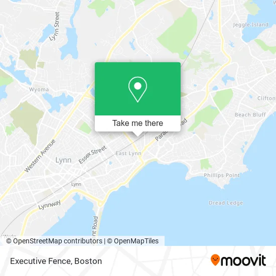 Executive Fence map