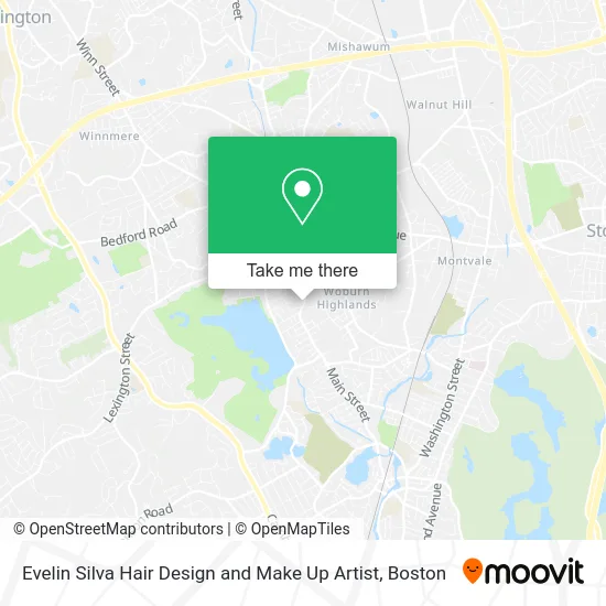 Evelin Silva Hair Design and Make Up Artist map