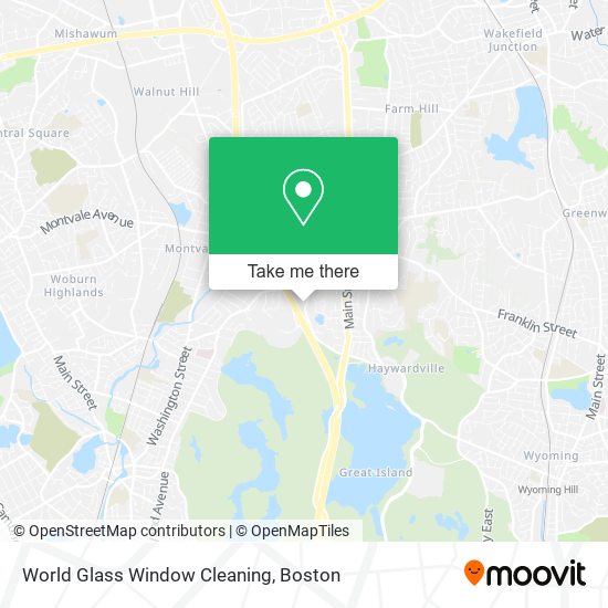 World Glass Window Cleaning map