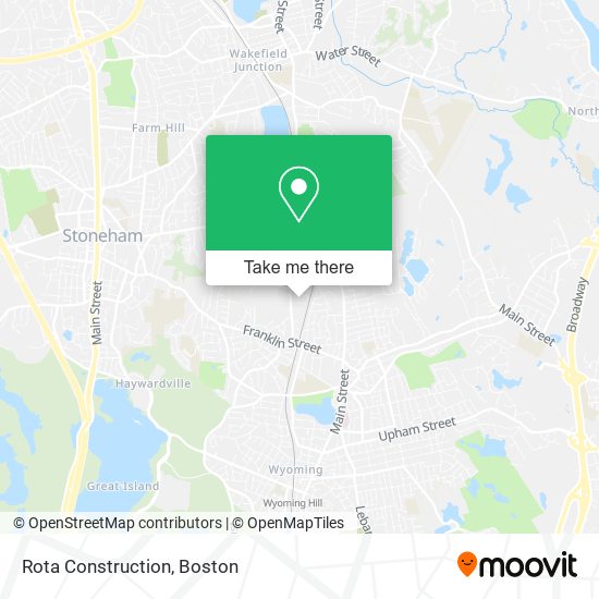 Rota Construction map