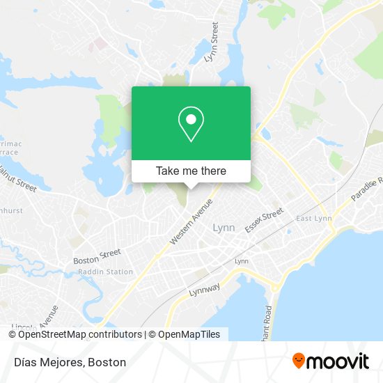 Mapa de Días Mejores