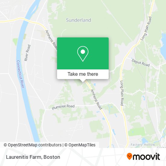 Mapa de Laurenitis Farm