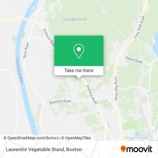 Laurenitis Vegetable Stand map