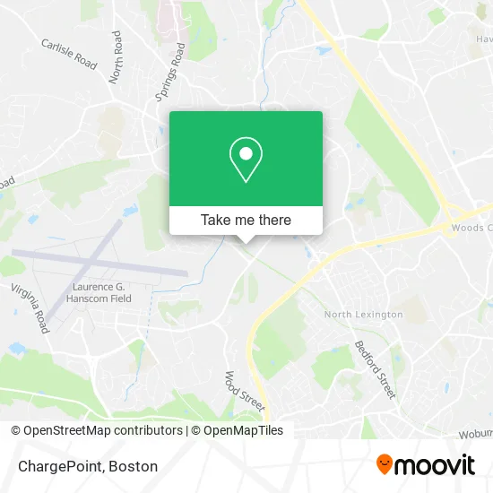 ChargePoint map