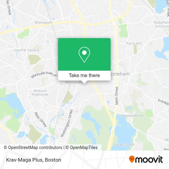 Krav-Maga Plus map