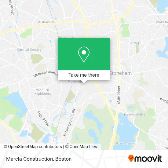 Marcla Construction map