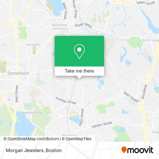 Morgan Jewelers map
