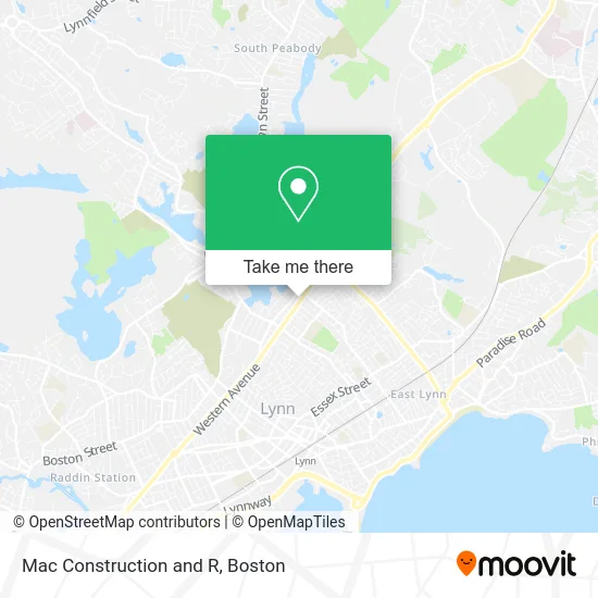 Mac Construction and R map