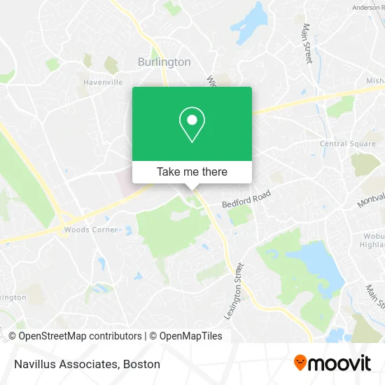 Navillus Associates map