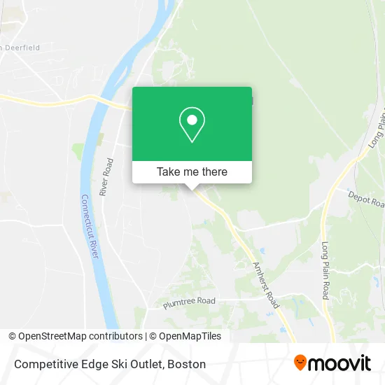 Competitive Edge Ski Outlet map