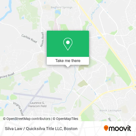 Silva Law / Quicksilva Title LLC map