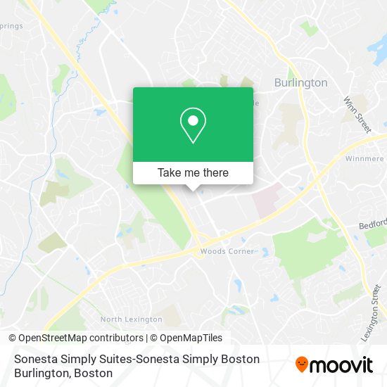 Sonesta Simply Suites-Sonesta Simply Boston Burlington map