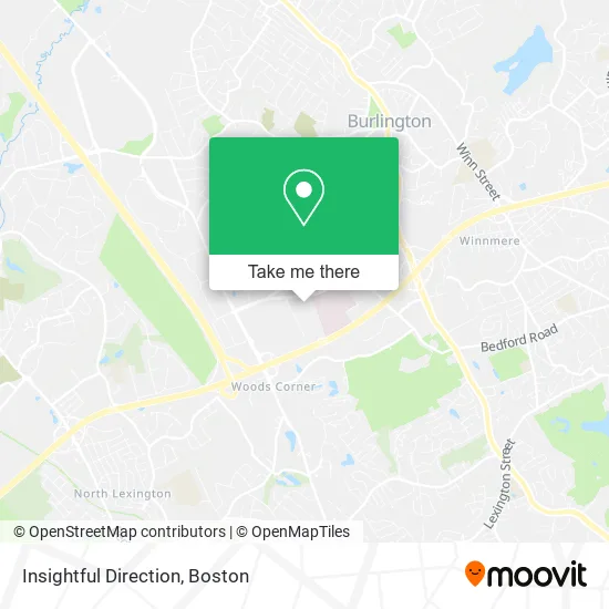 Insightful Direction map