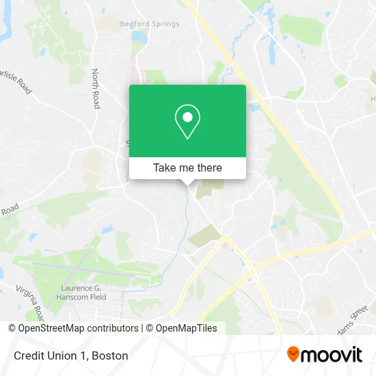 Credit Union 1 map