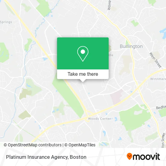 Platinum Insurance Agency map