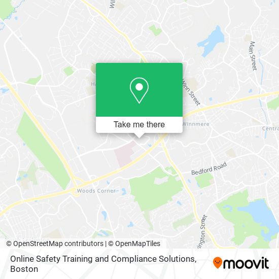 Mapa de Online Safety Training and Compliance Solutions