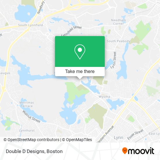 Mapa de Double D Designs