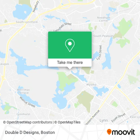 Double D Designs map