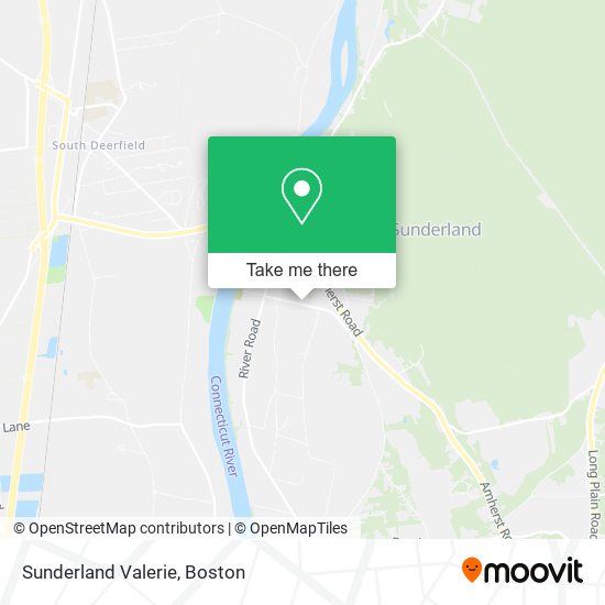 Mapa de Sunderland Valerie