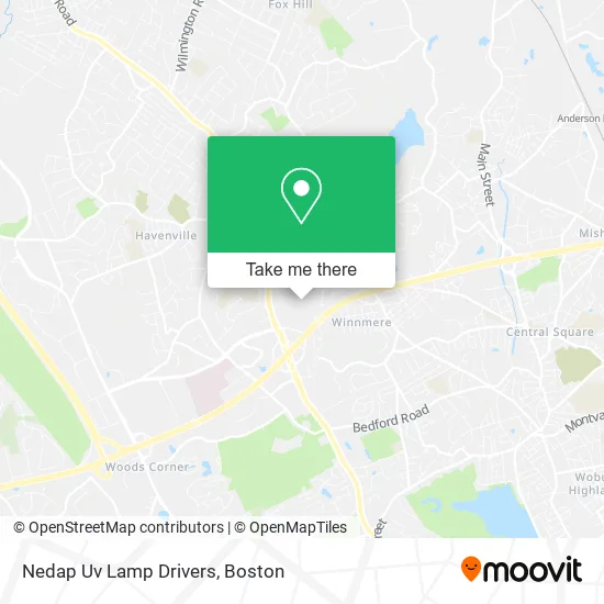 Nedap Uv Lamp Drivers map