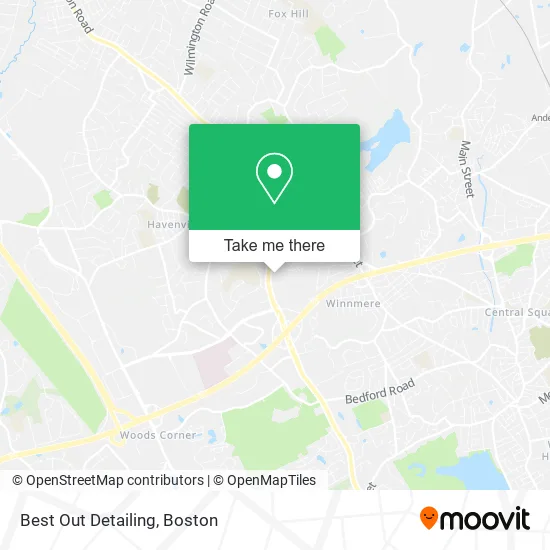 Best Out Detailing map