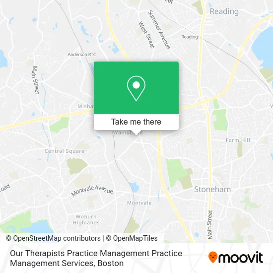 Our Therapists Practice Management Practice Management Services map