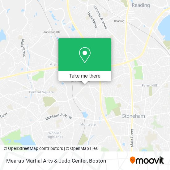 Meara's Martial Arts & Judo Center map