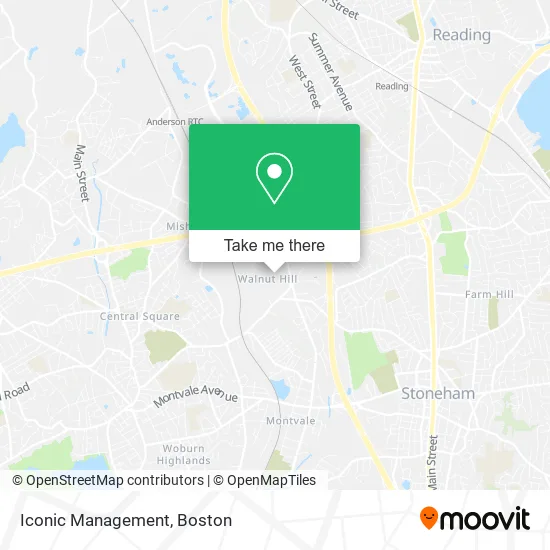 Iconic Management map