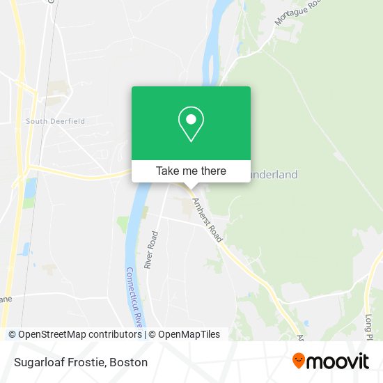 Mapa de Sugarloaf Frostie