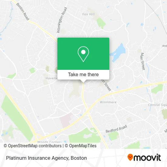 Platinum Insurance Agency map