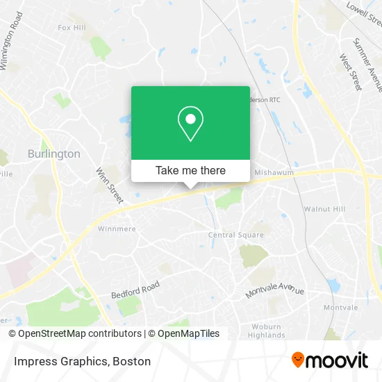 Impress Graphics map