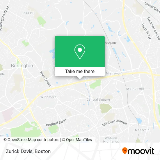 Zurick Davis map