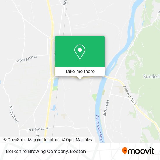 Mapa de Berkshire Brewing Company