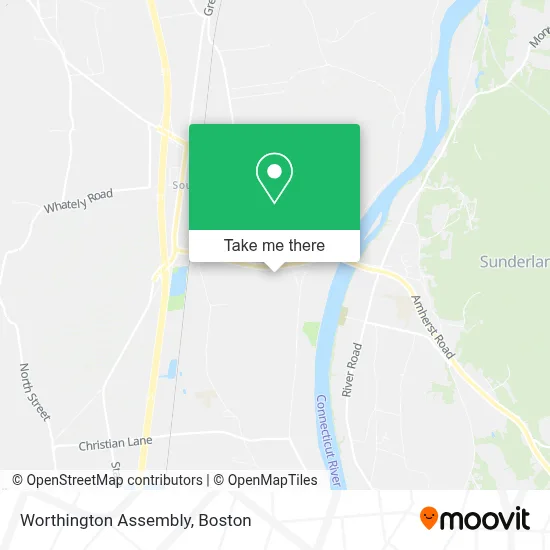 Worthington Assembly map