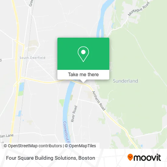 Four Square Building Solutions map