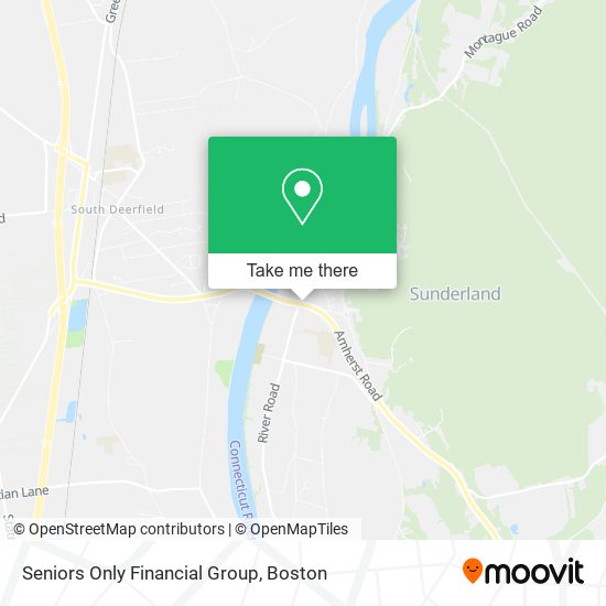 Mapa de Seniors Only Financial Group