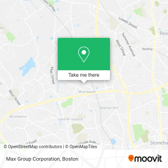 Max Group Corporation map
