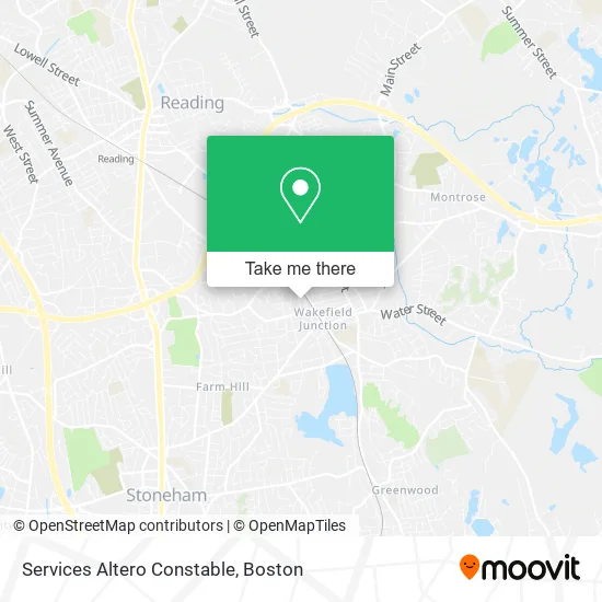 Mapa de Services Altero Constable