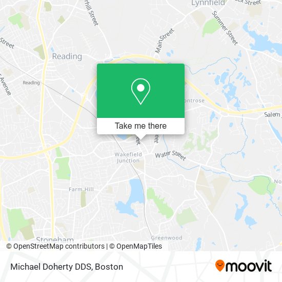 Michael Doherty DDS map