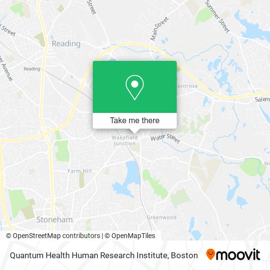 Quantum Health Human Research Institute map