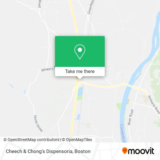 Cheech & Chong's Dispensoria map