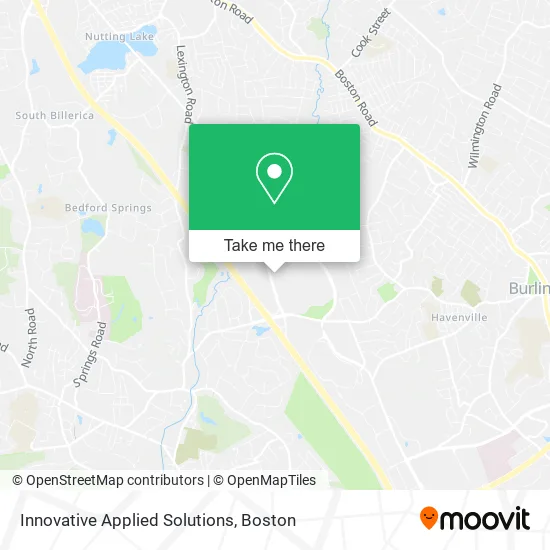 Mapa de Innovative Applied Solutions
